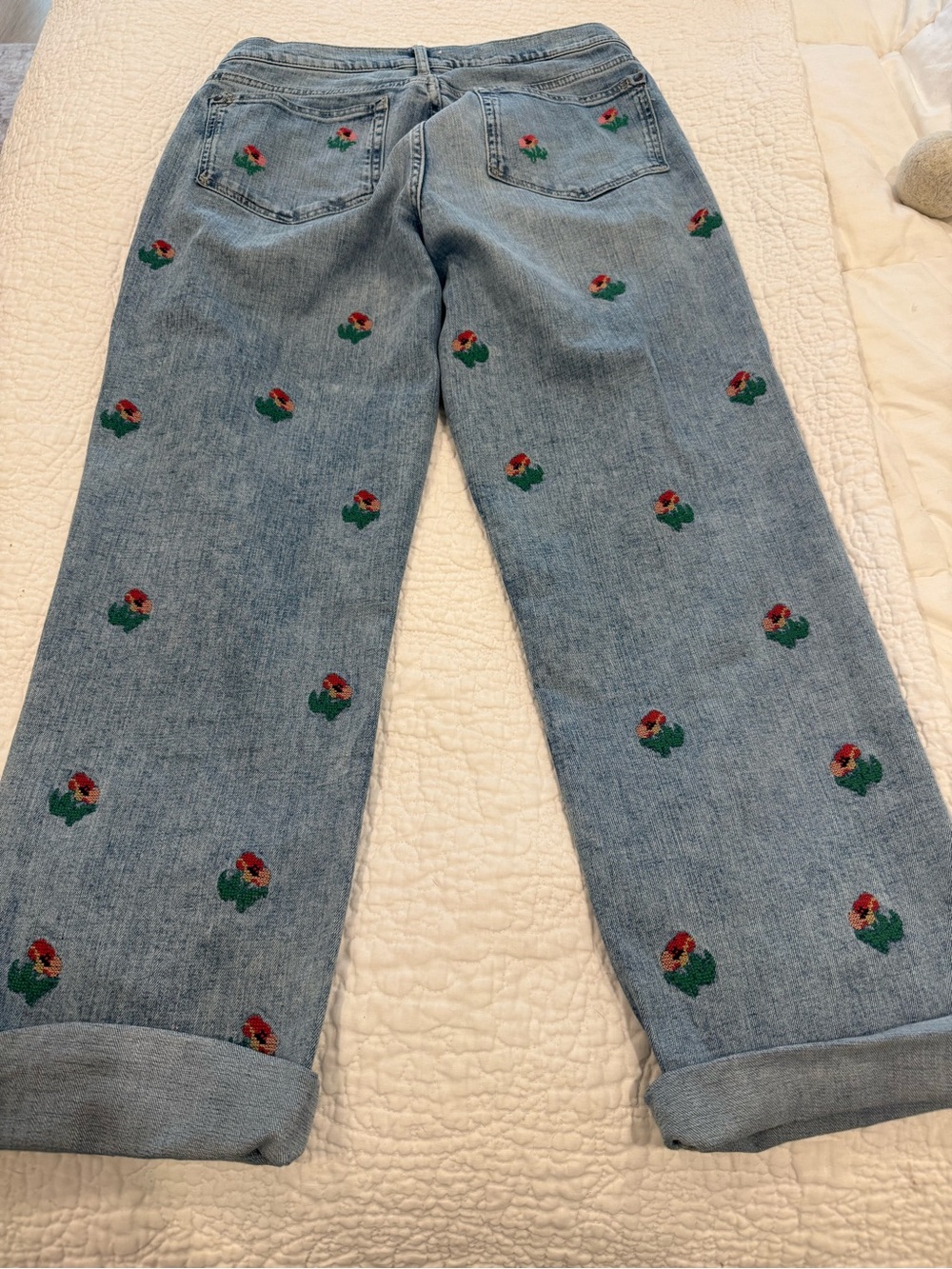 Pilcro Baggy Slim Boyfriend High-Rise
Relaxed Jeans size 28 Anthropologie - Picture 7 of 12